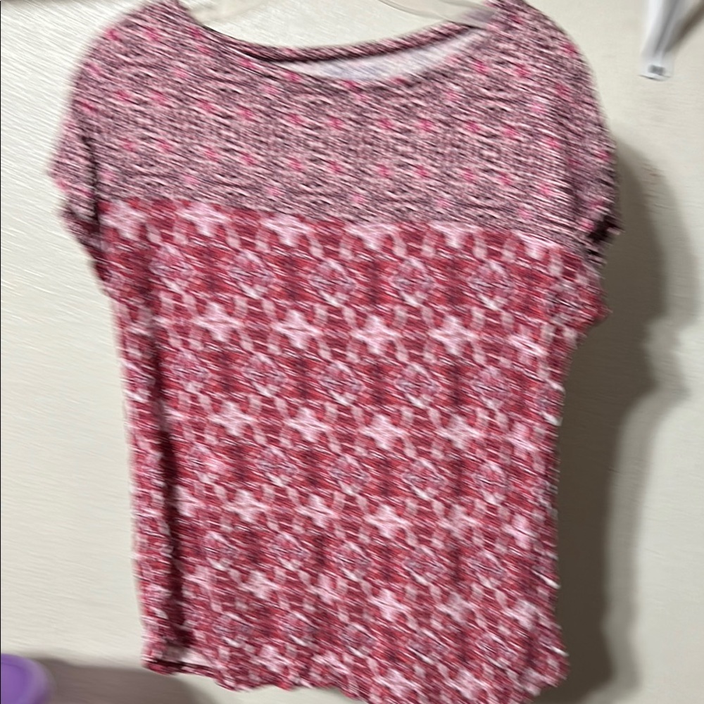 Laura Scott  Short Sleeve Blouse